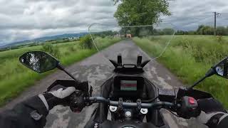 Przed zakupowe testy, Yamaha Tracer7GT Y-AMT