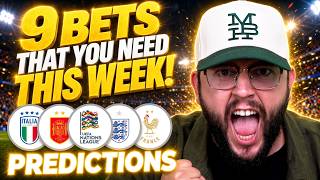 I'm Betting $5,000 on Nations League THIS WEEK! Soccer Best Bets, Tips & Predictions screenshot 5