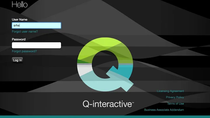 Q-Interactive Support Tab Resources on Qiactive.com