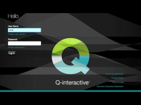 Q-Interactive Support Tab Resources on Qiactive.com