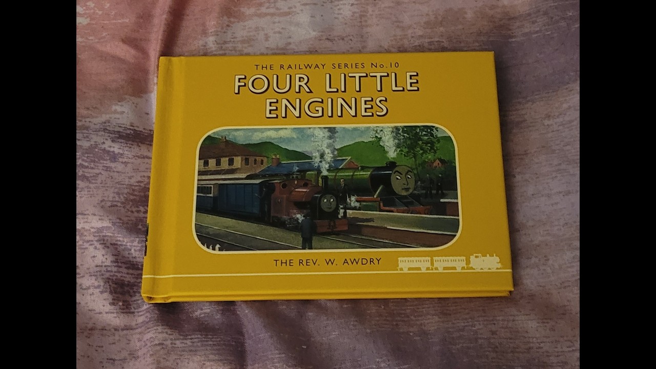 Four little engines sir Handel 1955 - YouTube