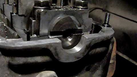 Golf diesel 1.6 1983 timing marks.AVI