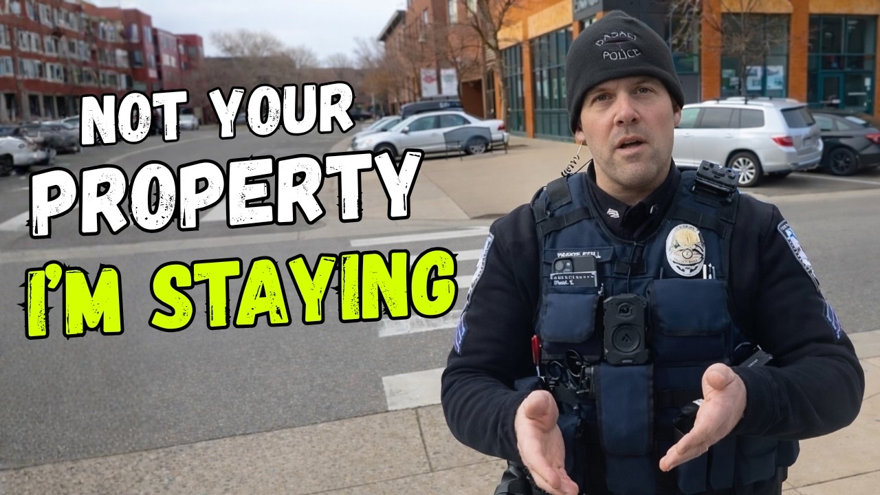 Cop Tries To Stop Filming… Instantly Regrets It | First Amendment Audit ...