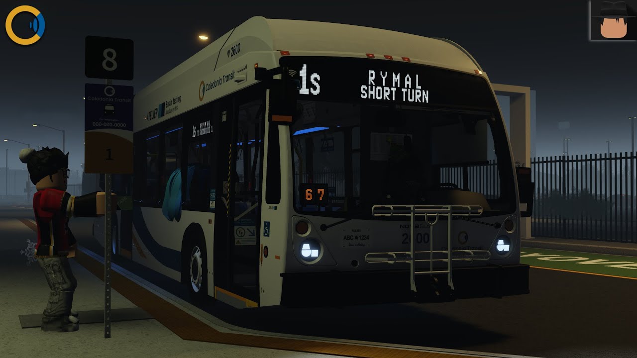 Caledonia Transit: BRAND NEW 2025-2026 Nova Bus LFS HEV 