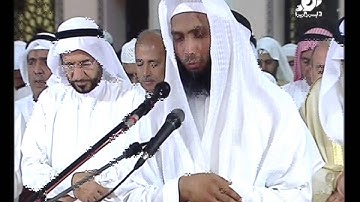 خشوع رهيب صوت عذب جداً سورة القمر للقارئ الشيخ عادل عبد الله  ريان