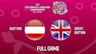 Austria v Great Britain - Full Game