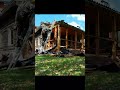 Демонтаж деревянного дома Щелковский район #стройка #демонтаж  #сносдомов  #снос