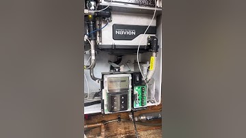 Navien talk less  water heather  error code e003