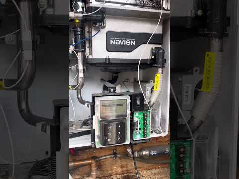 Navien talk less water heather error code e003 - YouTube