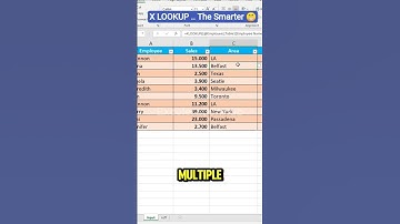 VLOOKUP vs XLOOKUP (When to Use Which) #shorts #exceltips