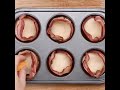 Making Egg And Bacon   Muffin Pan 🥗 #shorts