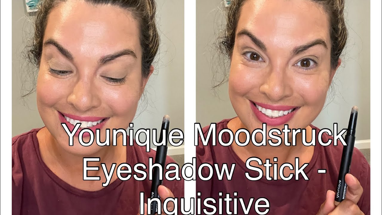Ombre à Paupières Younique Moodstruck Teinte Inquisitive - Poudre Compacte Satin/mat - Recharge Neuve