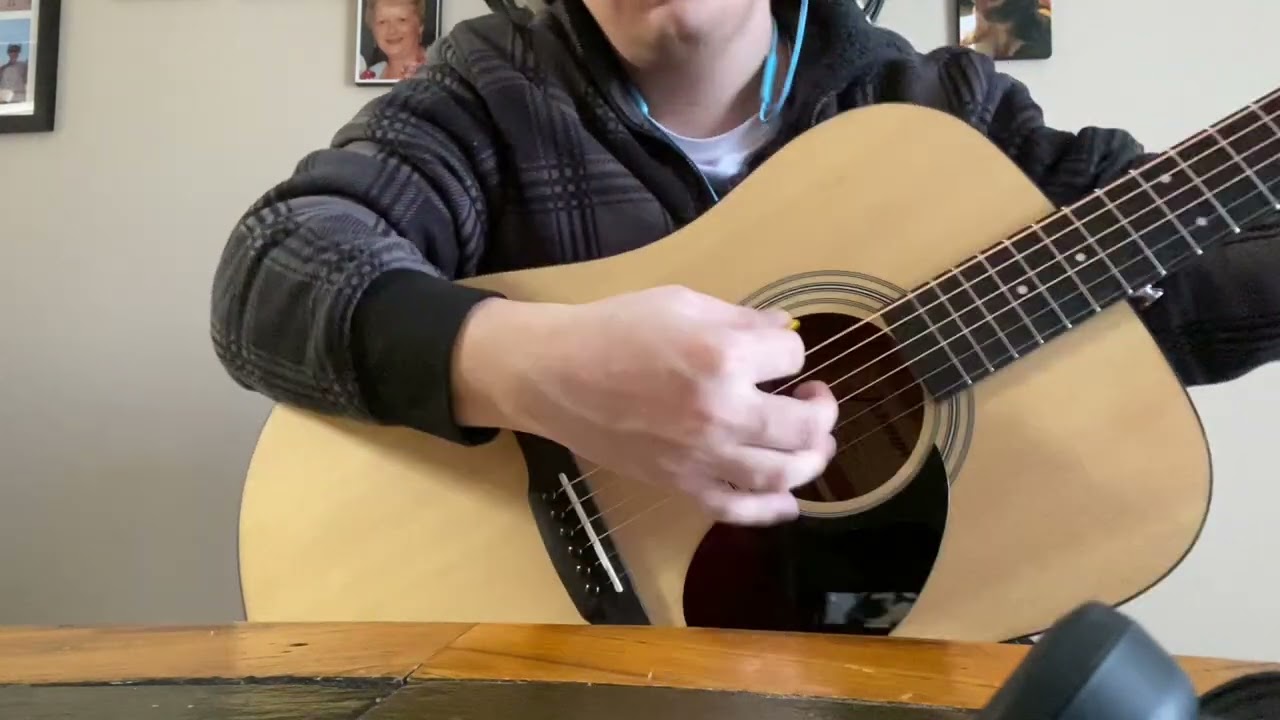 COUNTRY ROCK STYLE ON ACOUSTIC GUITAR