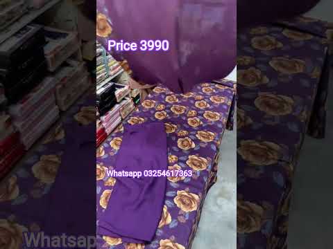 Latest Ladies Unstitched Suit 071225 price 3990 Whatsapp 03254617363