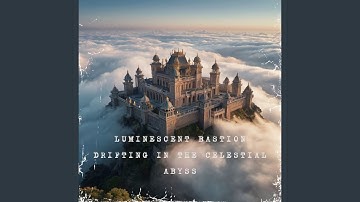 Luminescent Bastion Drifting in the Celestial Abyss