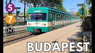 HÉV Train Budapest | Spotting and Riding 2026 HÉV Train Budapest | Spotting and Riding 2026