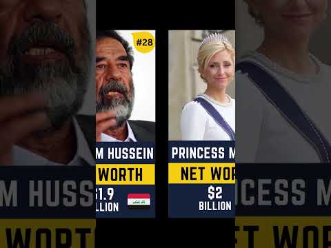 List Of Worlds Richest Politicians