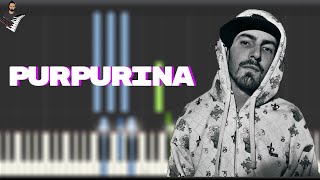 Purpurina - alberto gambino | piano tutorial / intrumental karaoke by
cesarfullhdmusic
