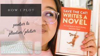 HOW I PLOT: PANTSER TO PLANTSER