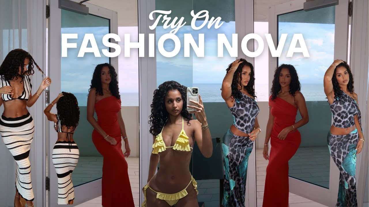 Trying on @FashionNova Outfits | Vacation outfits, & going out outfits that I LOVE for the summer!