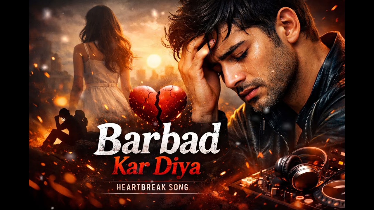 Barbad Kar Diya 💔 | Heartbreak Sad Song 2026 | Emotional Love Story Song | Slow Sad DJ Mix