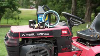 Neglected 520-H Gets Much Needed Service