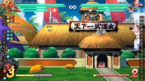 Goku Solo 6M Starter into Ki Loop BnB Combo in Sparking