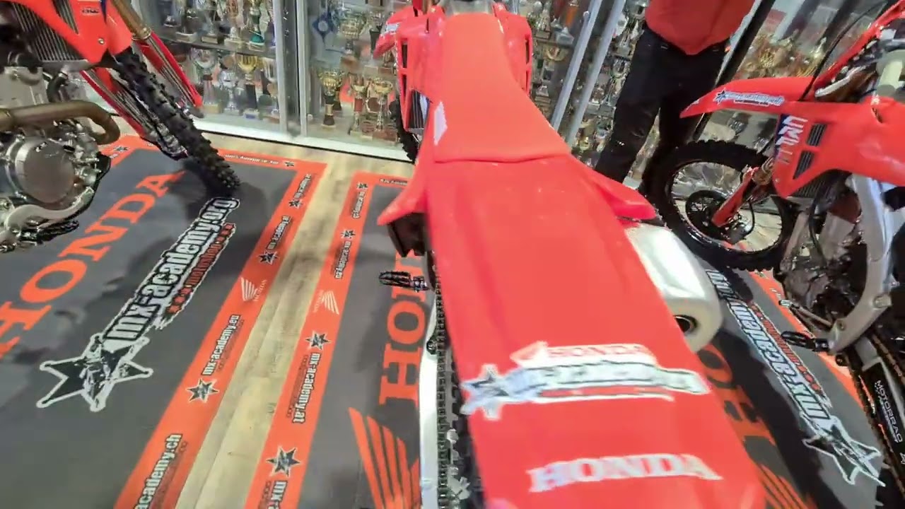 Soundcheck Honda CRF R model crf150r crf250r crf450r crf450rwe 