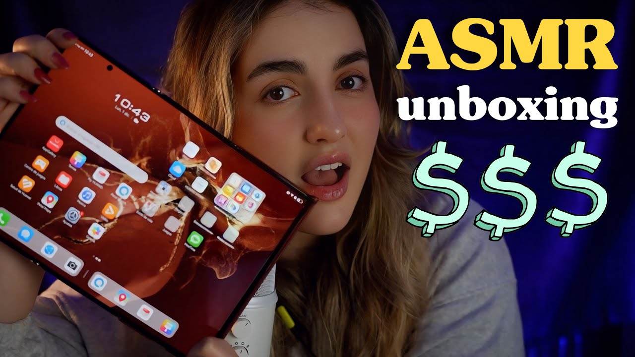 ASMR UNBOXING del CELULAR MÁS COSTOSO DEL MUNDO !
