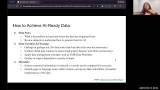 2026-02-03 Data-Facing Call: AI-ready Data