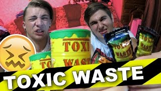 TOXIC WASTE CHALLENGE / ТОКСИЧНЫЕ ОТХОДЫ +КОНКУРС(, 2015-09-26T10:59:10.000Z)