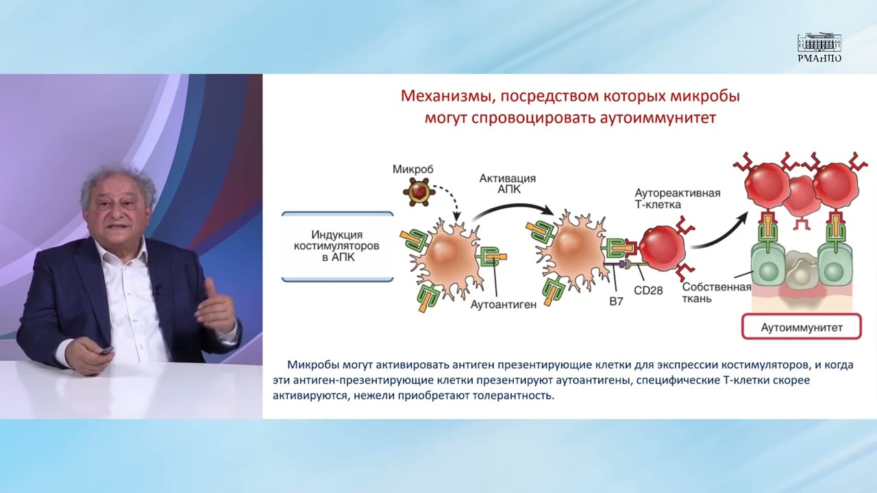 Введение в иммунопатологию. Аутоиммунные болезни. Гариб Ф.Ю.