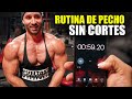 RUTINA DE PECHO A TIEMPO REAL (Sin Cortes) | Gymtopz