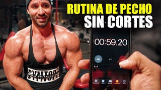 RUTINA DE PECHO A TIEMPO REAL (Sin Cortes) | Gymtopz screenshot 5