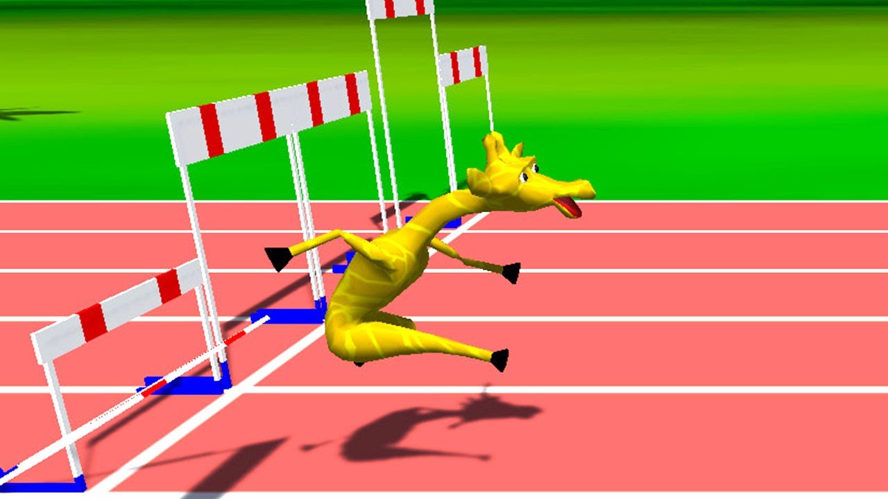 プレイした人は絶対に笑うゲーム「野生動物運動会」