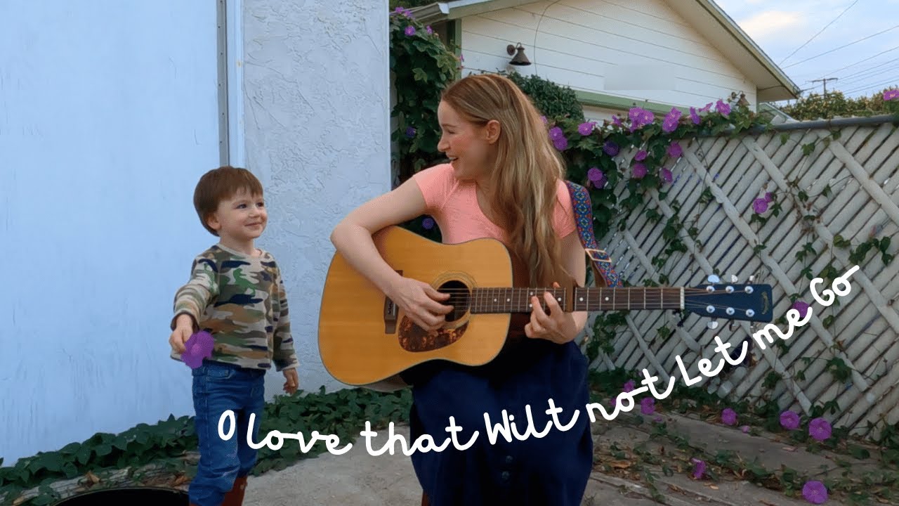 O Love That Wilt not Let me Go - Hymn from 1882