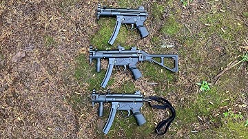 Binary AP5-M (MP5K) Pistol, SBR, AOW: What’s the Difference?