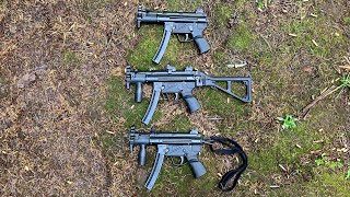 Binary AP5-M (MP5K) Pistol, SBR, AOW: What’s the Difference