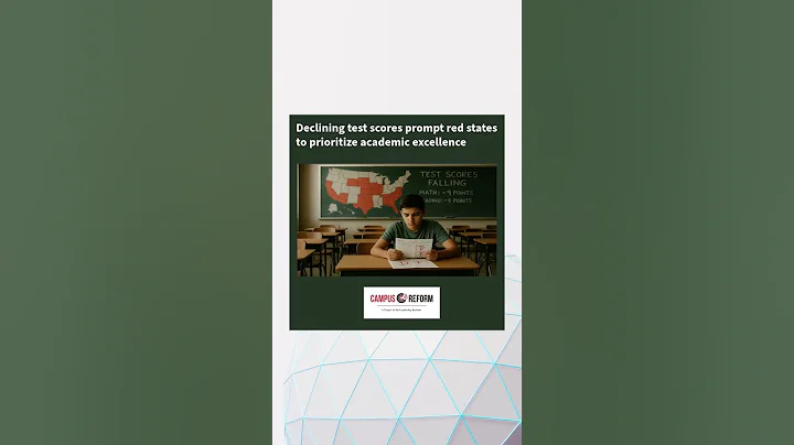 Declining test scores prompt red states to prioritize academic excellence