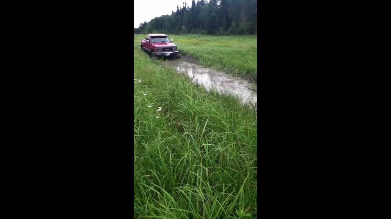 testing out the new truck - YouTube