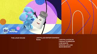 Nick On Cbs  2021 Split Credits Test blues Clues And You Edit