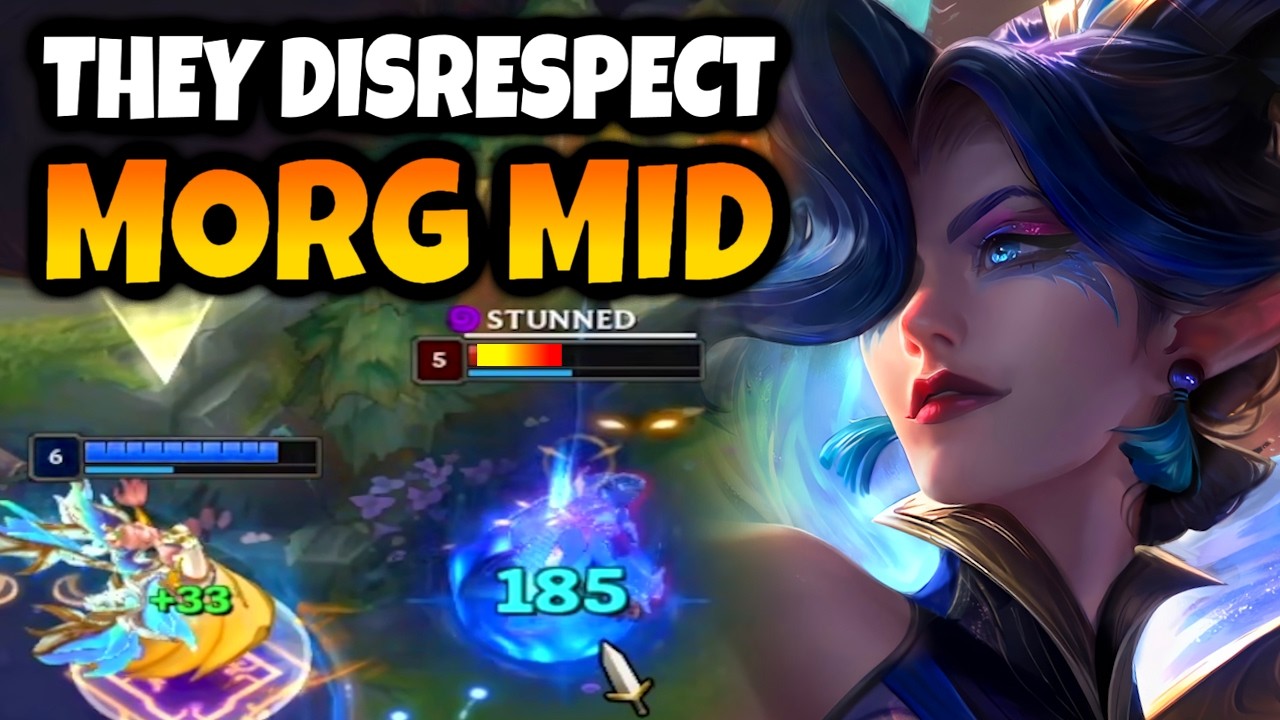 HIGH ELO doesn't RESPECT MORGANA MID. Time to change that.