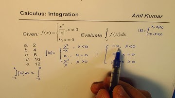 Evaluate Area Under Piecewise Function Using Integration IB AP Calculus