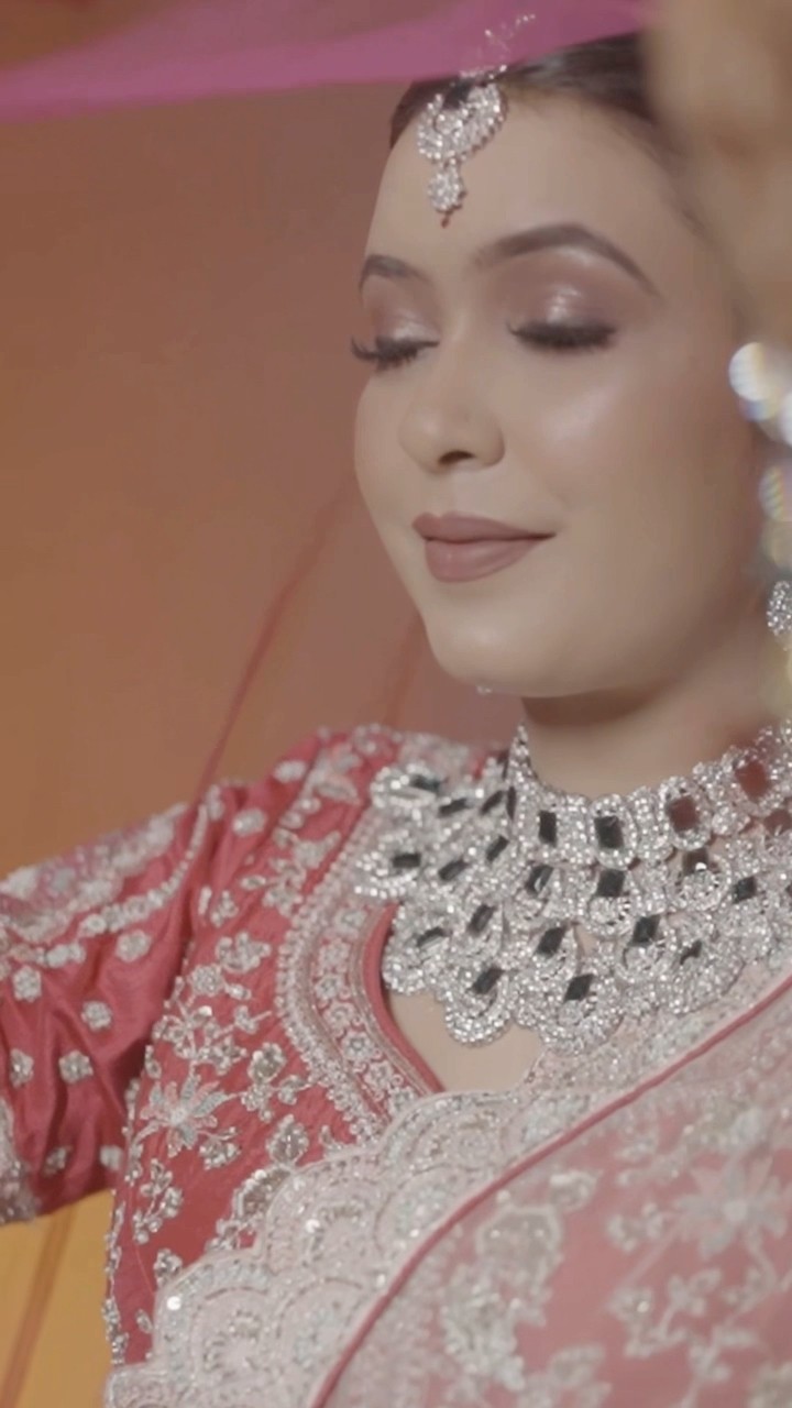 My Bridal Look ? #bride #bridal #bridalmakeup