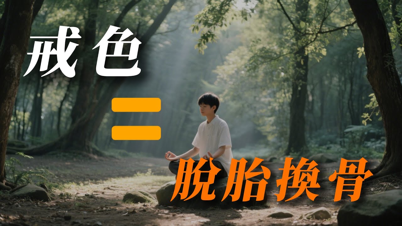 戒色讓你脫胎換骨｜靈性覺醒 ｜戒擼戒色｜戒色乾貨｜紅藥丸