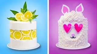 25 Most Satisfying Chocolate Cake Ideas Recipes / 25 Fun & Creative Cake Decorating Tutorial