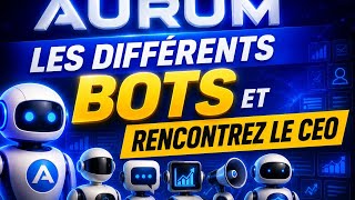 AURUM : UN ÉCOSYSTÈME BÂTIT PAR L'EX DIRECTEUR DE BINANCE.