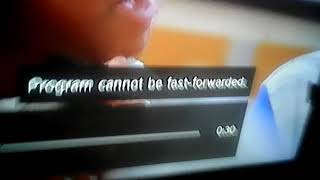 PROGRAM CANNOT BE FAST-FORWARDED!