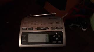 EAS Required Weekly Test On KDKA 1020 12/27/20 9:09 PM (21:09) (EAS #297)