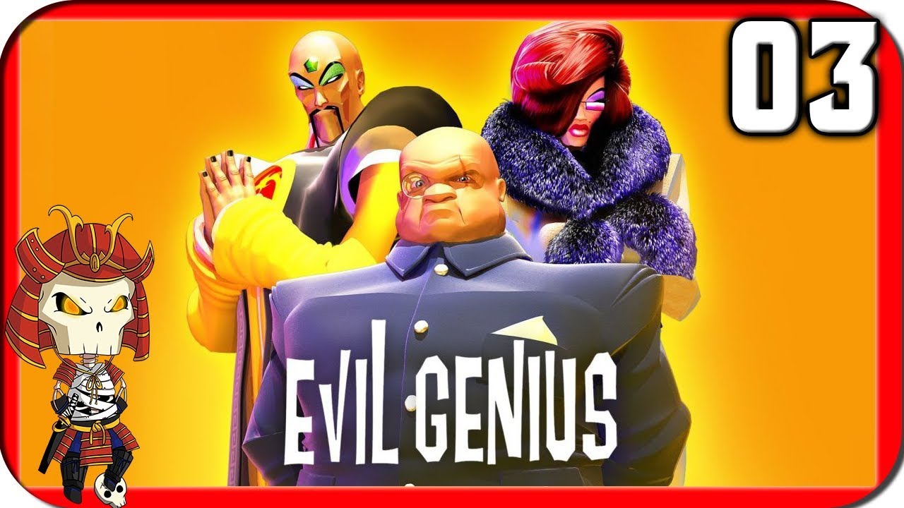 EVIL GENIUS | World Domination Simulation From the Past | 3 | Evil ...